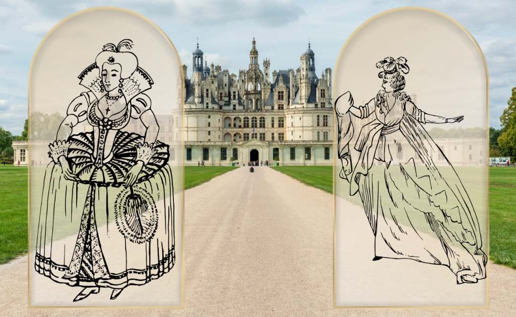 chateau robe princesse