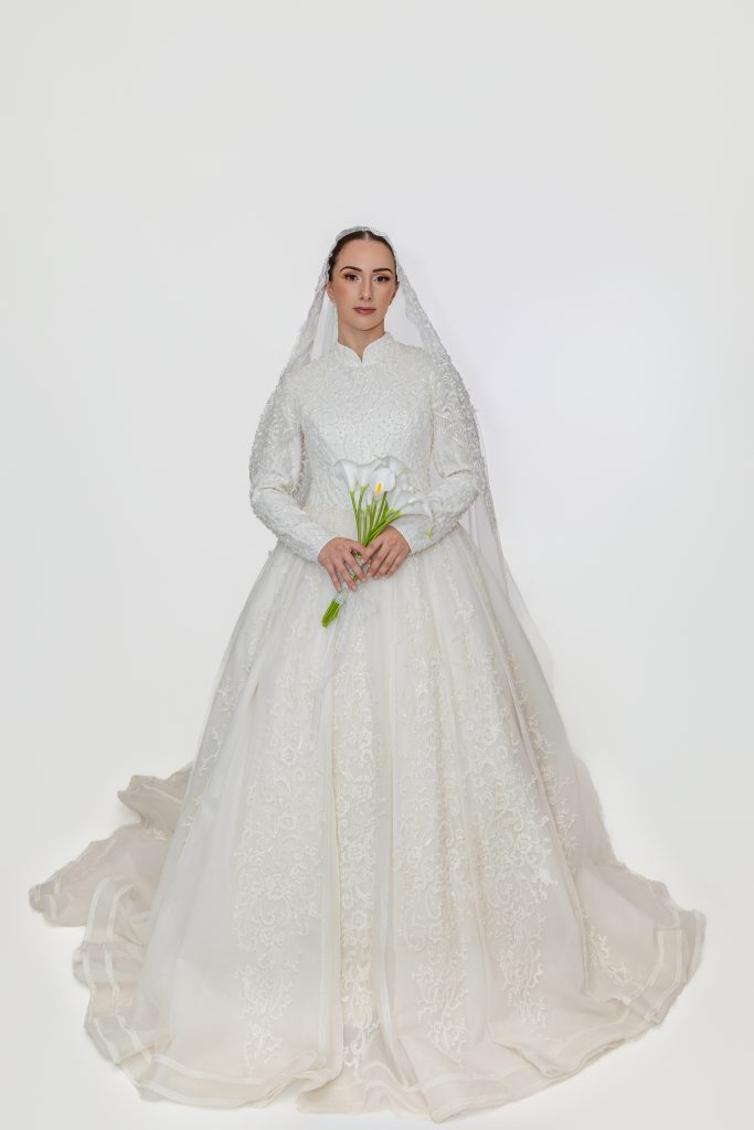 Créer une robe de mariée unique inspirée des défilés haute couture