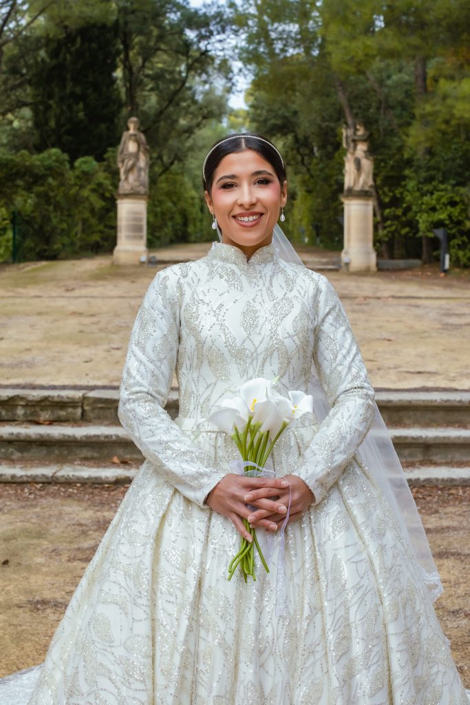 La robe de mariée princesse Yasmine