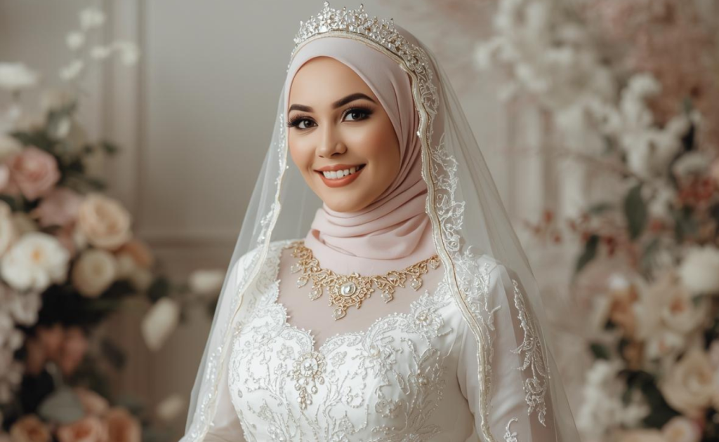 Robe de mariée musulmane by sundus