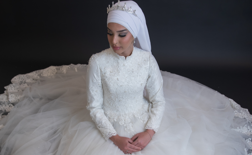 mariée voilée