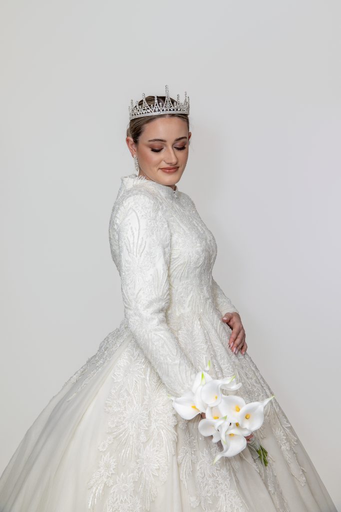robe de mariée profil modeste