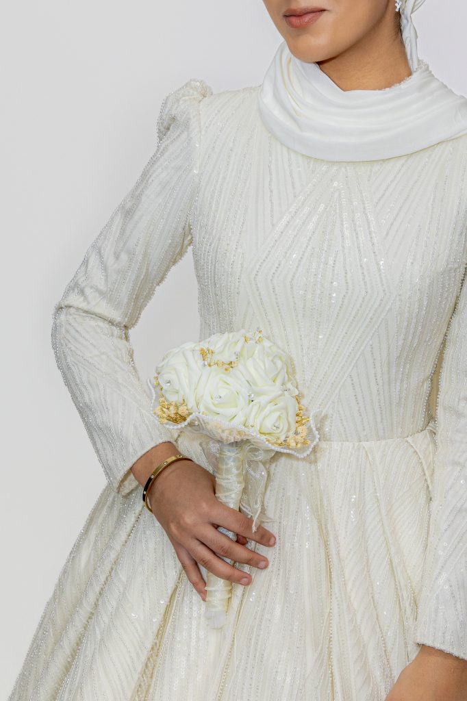 Robe de mariée musulmane : modernité élégance