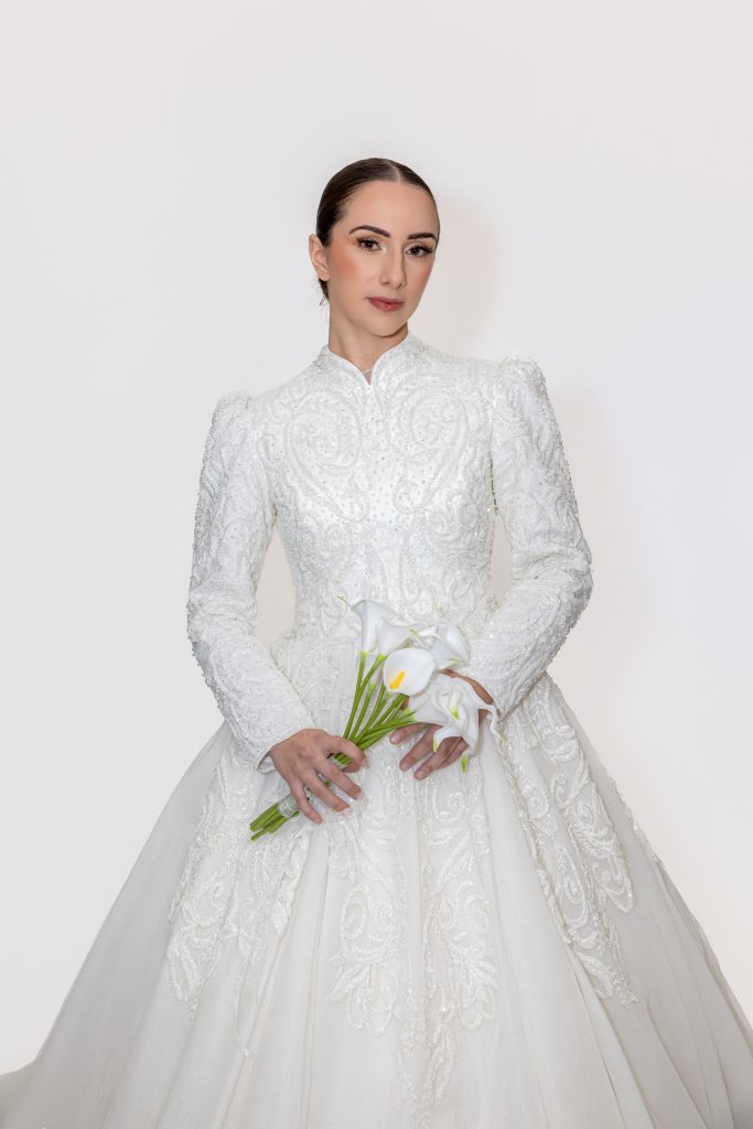 Robe de mariée princesse impériale NOURA