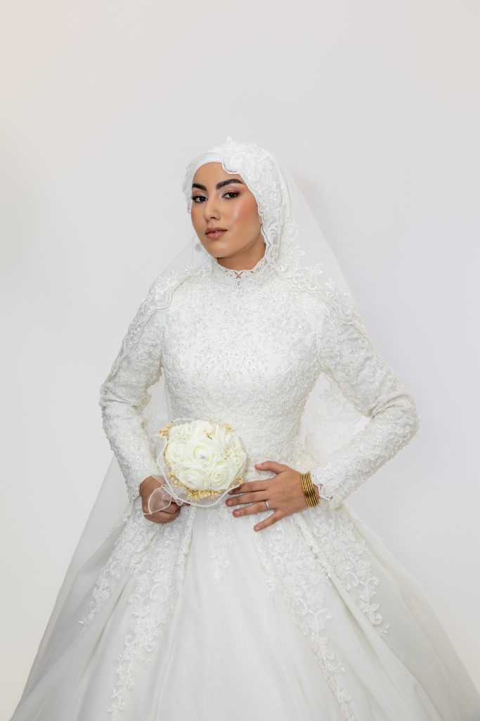 Robe de mariée princesse impériale NOUR ALYA