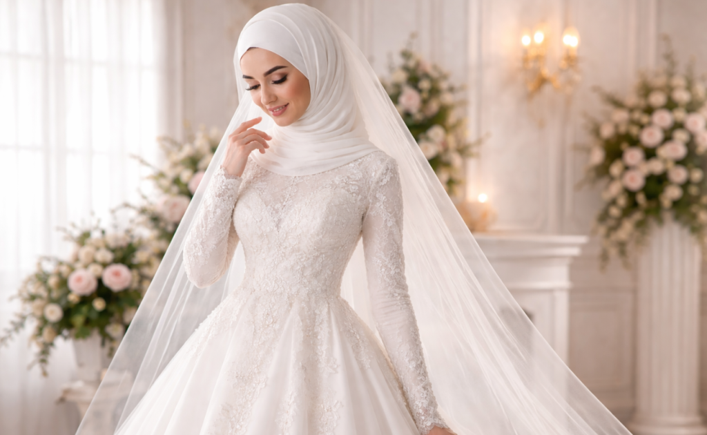 robe de mariée élégante