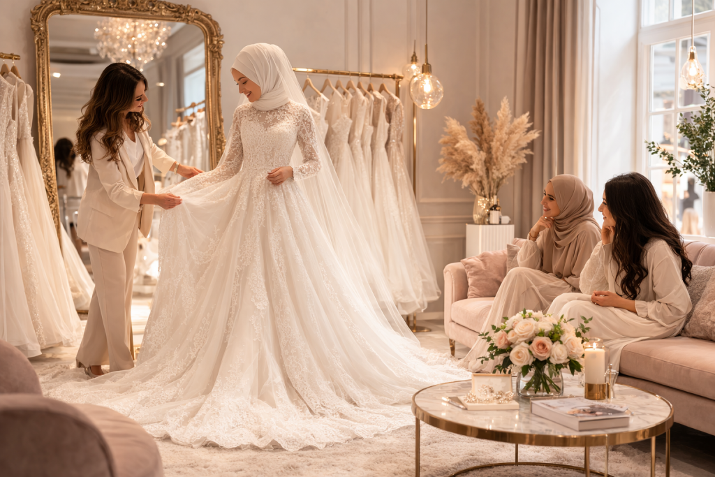 Essayage privé à Montpellier