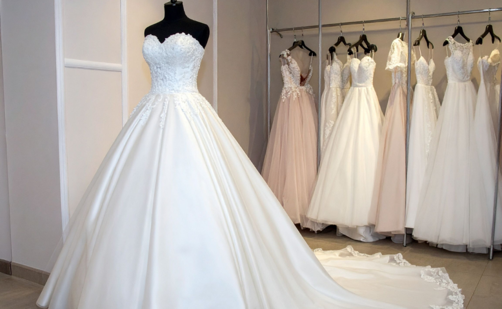 Acheter sa robe de mariée en ligne