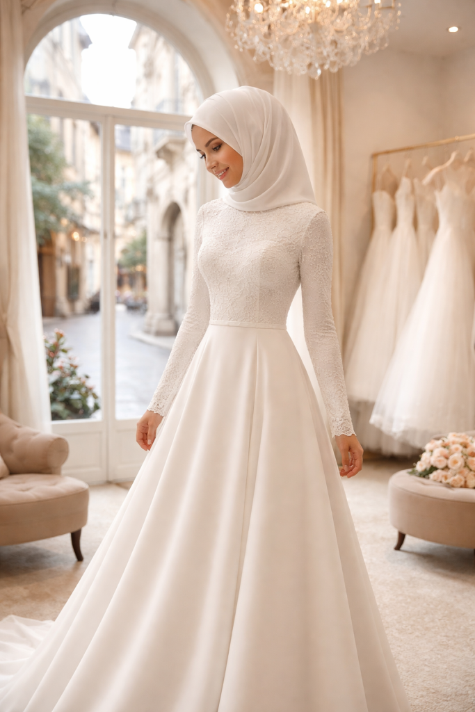 Expérience personnalisée à Montpellier robe de mariée