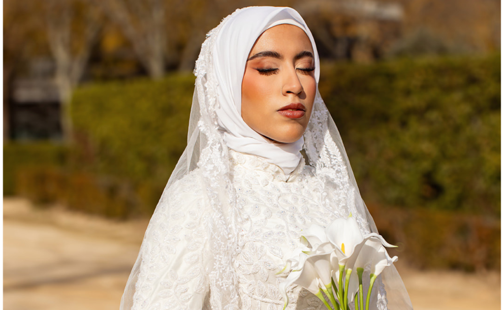 voilée robe de mariée