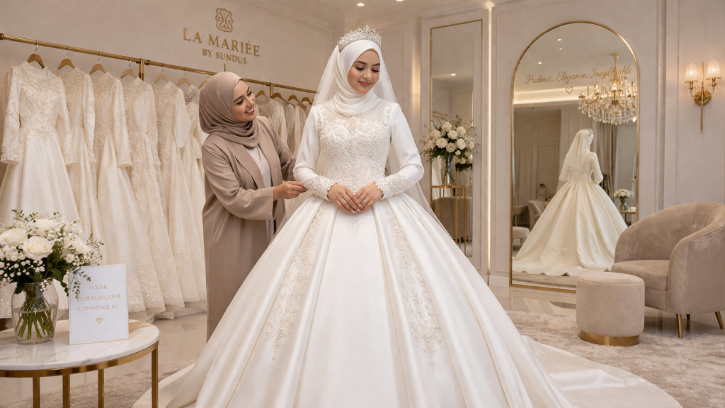 boutique mariée by sundus