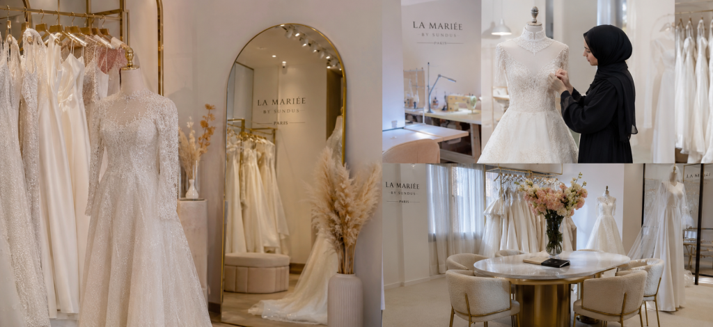 Robe de mariée sur-mesure
