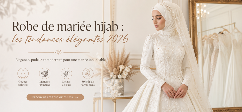 robe de mariée 2026